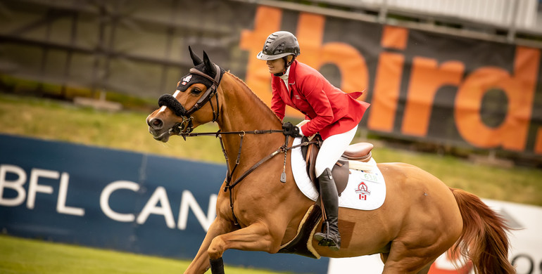 The horses, riders and teams for CSIO5* Odlum Brown BC Open
