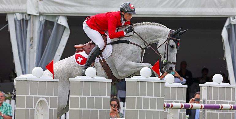 The horses, riders and teams for Longines CSIO St. Gallen