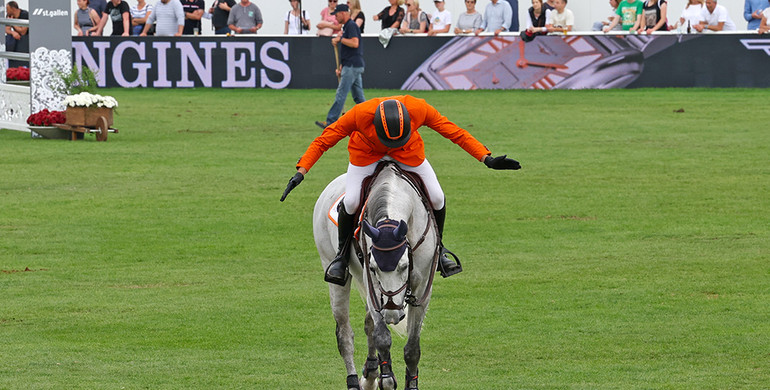 Looking back at the Longines FEI Jumping Nations Cup™ of St. Gallen