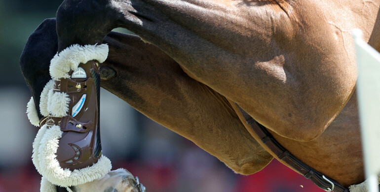 Sunday's CSI2* Grand Prix winners