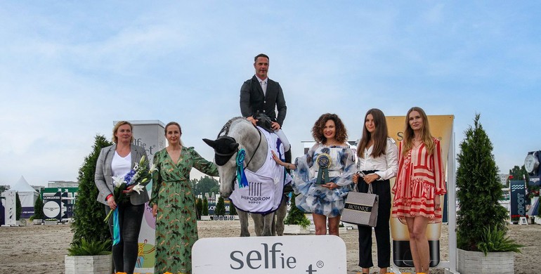 Gregory Cottard and Cocaine du Val win Thursday's CSIO5* 1.50m Prize of Biotaniqe in Sopot