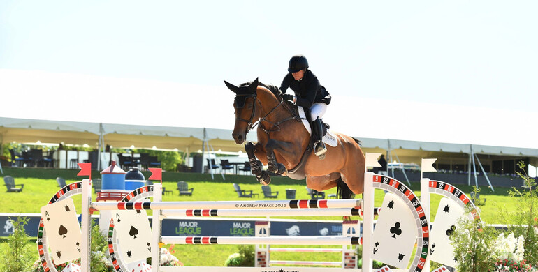 Christine McCrea cruises to win $37,000 CSI3* Welcome Stake