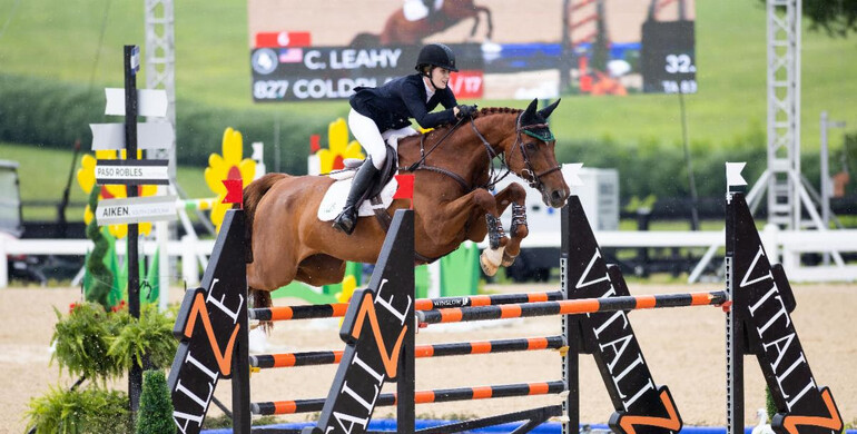 Caelinn Leahy and Coldplay 31 capture win in $50,000 Equestrian Closet 1.50m Welcome CSI3* at Split Rock Hunter Jumper I