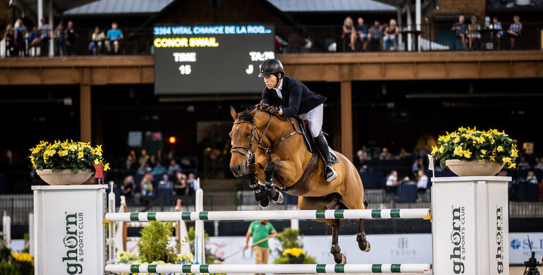 Conor Swail and Vital Chance de la Roque claim $139,000 Cleghorn Golf & Sports Club Grand Prix CSI3*