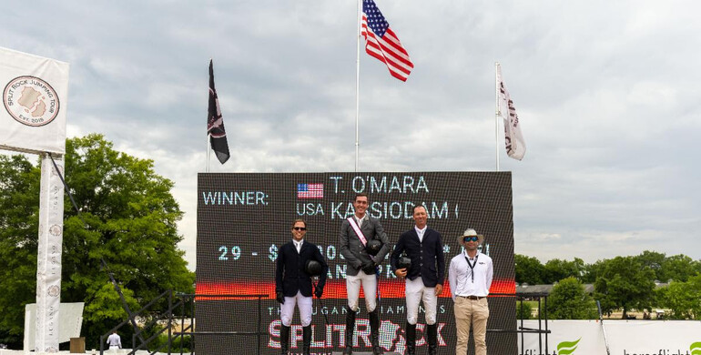 TJ O’Mara captures first Grand Prix and FEI win with Kassiodam in $50,000 1.45m Grand Prix CSI2*