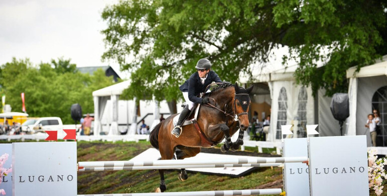 Last-minute decision proves victorious for Shawn Casady and Ekstra MF in $100,000 Lugano Diamonds 1.55m Grand Prix CSI3*