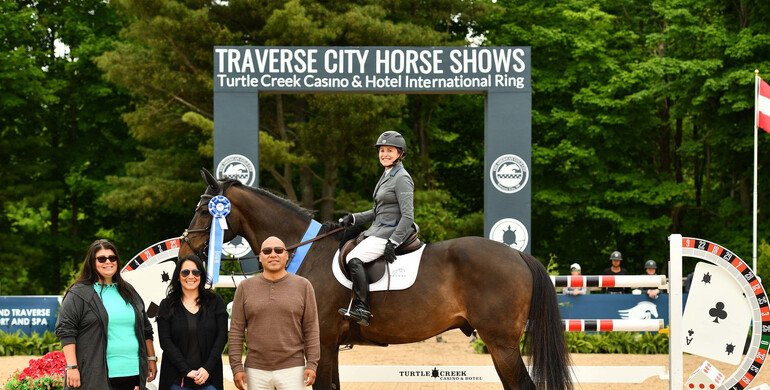 Margie Engle goes all in to win $138,600 Turtle Creek Casino & Hotel CSI3* Grand Prix