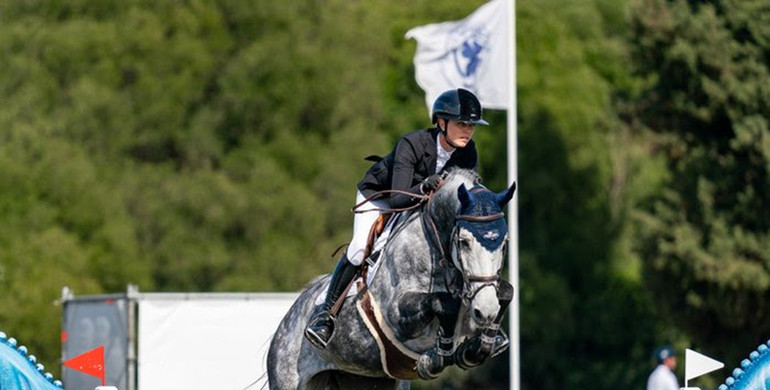 Rein family purchases three new horses for Nina Mallevaey