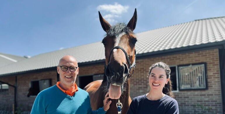 Lisa Nooren: “My main goal is to focus on prevention and keeping my horses’ stomachs as healthy as possible”