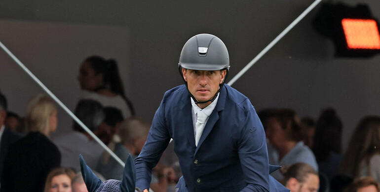 Gregory Wathelet and Berline du Maillet Z best in Wednesday's CSI4* Ashford Farm Prize at Sentower Park
