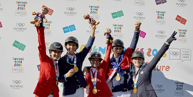 Top-class young talent confirmed for Youth Equestrian Games 2022