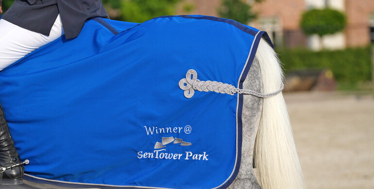 Nisse Lüneburg and Corelli de Mies win Sunday's CSI4* 1.55m Grand Prix at Sentower Park
