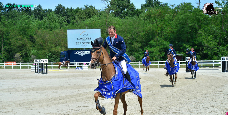 Great Britain wins the Longines EEF Series in Gorla Minore