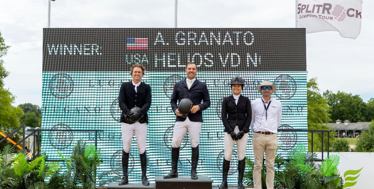 New partnership, no problems for Alex Granato and Helios vd Nosahoeve to win $50,000 1.50m Welcome CSI3*