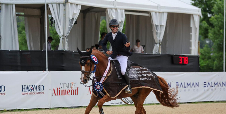 Shawn Casady back on podium with RMF Chacco Top to win $37,000 1.45m Welcome CSI2*