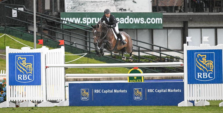 First win of the Summer Series for Kent Farrington