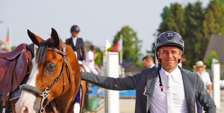Epaillard unbeatable in Saturday's CSI4* 1.55m TM² Equestrian Grand Prix at Sentower Park