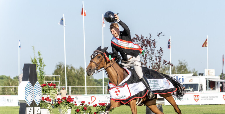 Arkadiusz Fimmel wins the Maciej Frankiewicz Memorial class at 4Foulee Poznań