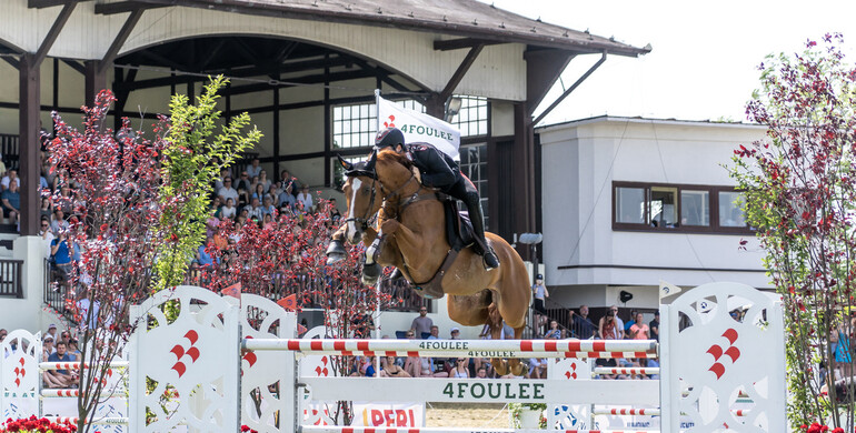 Emanuele Gaudiano and Chalou win the CSI4* 1.60m Grand Prix of Poznań
