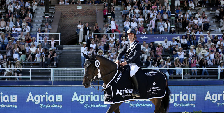 Bertram Allen scores at ‘one of the best shows all year’ with final win of LGCT Stockholm