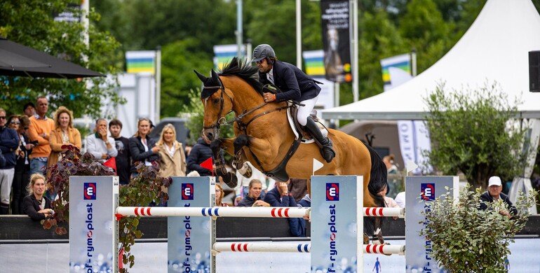 This weekend's CSI3* Grand Prix winners