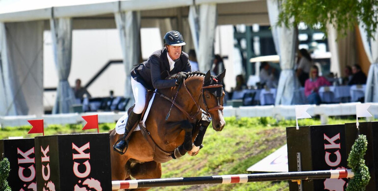 Jonathon Millar and Isotropic Shadow speed to top of $50,000 1.45m Grand Prix CSI2*