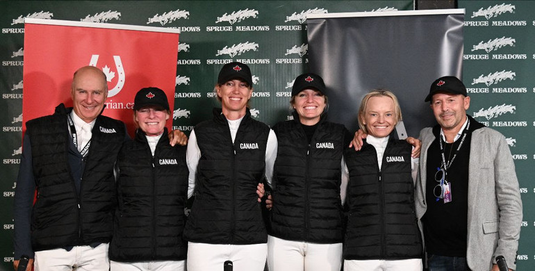 Canadian showjumping team announced for 2022 FEI World Championships in Herning