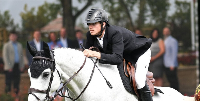 First International Ring win for local rider Eric Krawitt