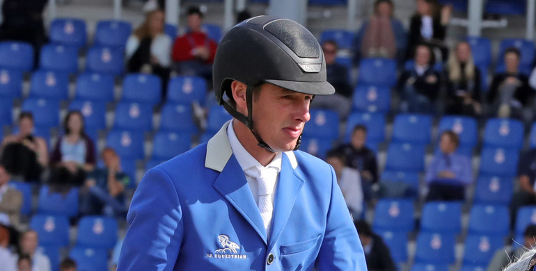 The Dutch Equestrian Federation suspends Bart Bles after positive doping test