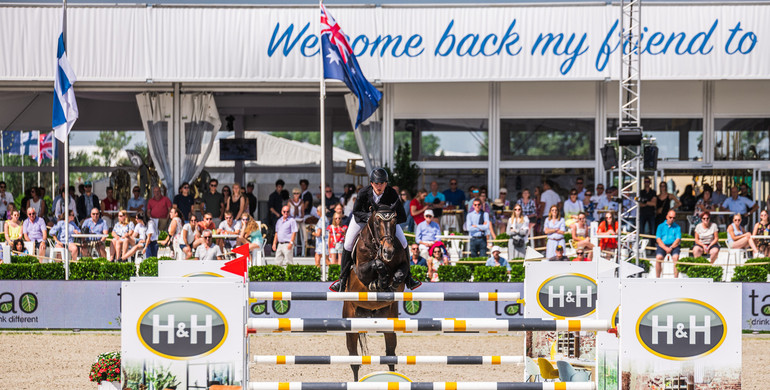Looking forward to the Henders and Hazel Nations Cup at Knokke Hippique