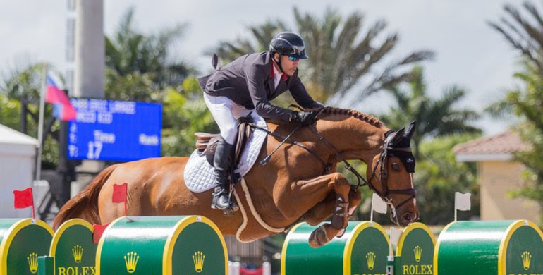 Eric Lamaze’s Chacco Kid retired from competition