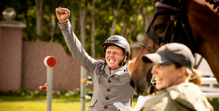 Highlights from CSI5* Spruce Meadows 'National' 2022, part one