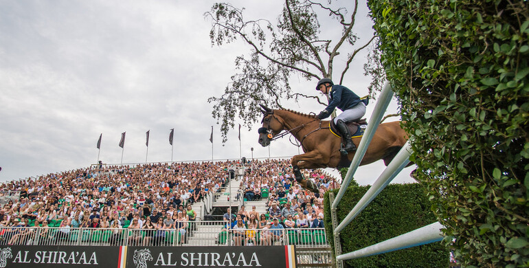 Epic Hickstead Derby battles