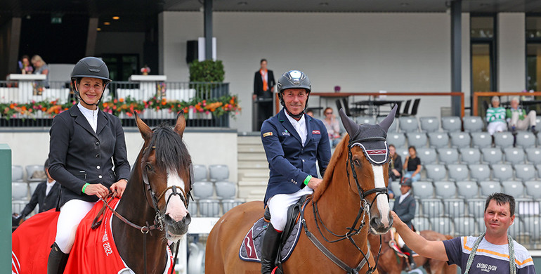 Dreher and Eckermann tie for first in the CSIO5* 1.50m CHIO Rotterdam Prize