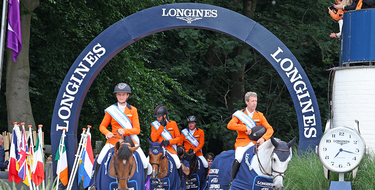 The horses, riders and teams for CSIO5* Rotterdam 2023
