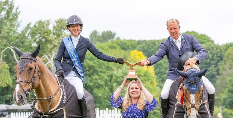 Biddick and Funnell share the spoils in the Hickstead Derby Trial