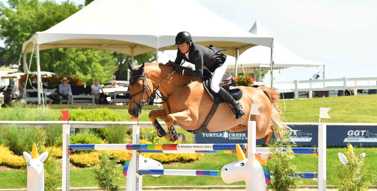 Mändli makes it to the winner’s circle in Traverse City