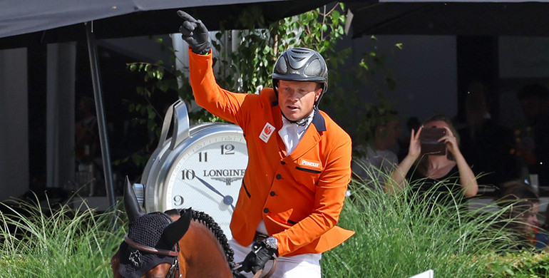 Willem Greve out with injury ahead of the 2022 FEI Jumping World Championship