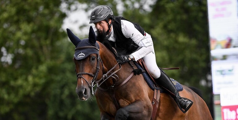 Martin Fuchs and The Sinner take the top honours at Frecciarossa Milano Jumping Cup