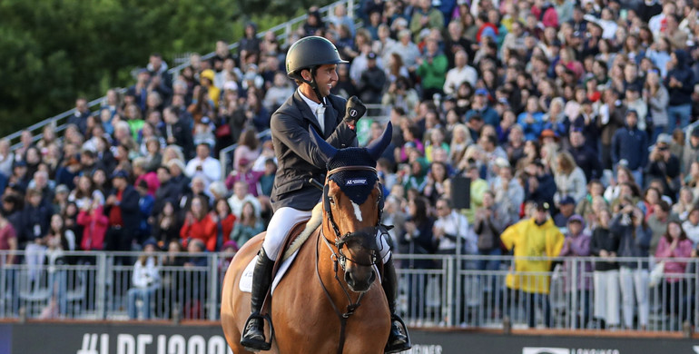 Oh la la! Zanotelli faces down young female talents in dynamite Longines Global Champions Tour Grand Prix of Paris win