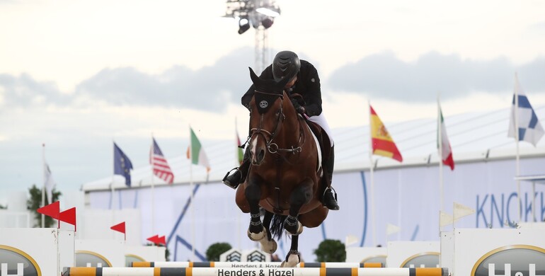 Brazil’s Bernardo Alves and Mosito van het Hellehof unbeatable in the CSI3* Henders and Hazel Grand Prix at Knokke Hippique