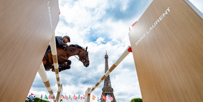 Ömer Karaevli scores Saint Laurent Eiffel Challenge win on final day of Longines Global Champions Tour of Paris