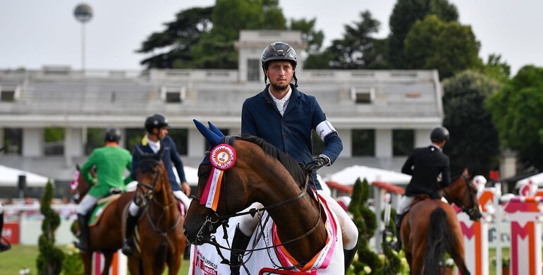 Martin Fuchs triumphs in the CSI4* Grand Prix at the Frecciarossa Milano Jumping Cup 2022