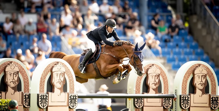 Conor Swail and Nadal Hero & DB unbeatable in the Prize of StädteRegion Aachen at CHIO Aachen