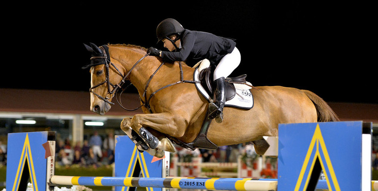 Katherine Dinan and Nougat du Vallet win Purina Animal Nutrition Grand Prix CSI2*-W FEI World Cup qualifier at HITS Thermal