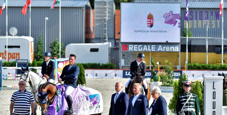 Greek gold in the CSIO3* Grand Prix of Budapest presented by Ministry of Defense
