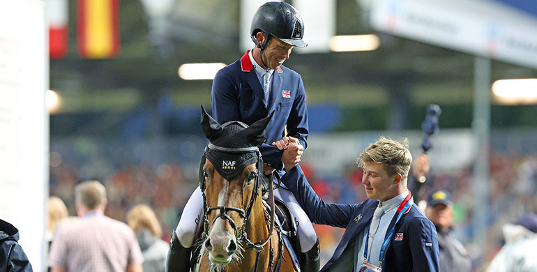 The British team for the 2022 FEI Jumping World Championship announced