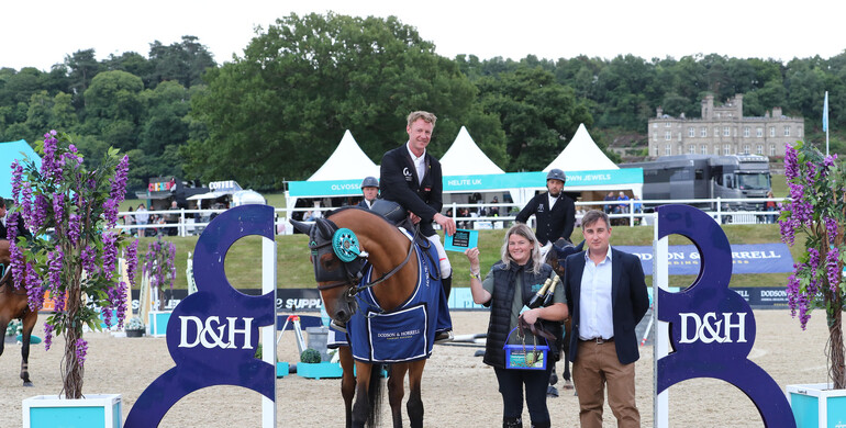 Condon wins opening GP qualifier at Dodson & Horrell Bolesworth International Horse Show