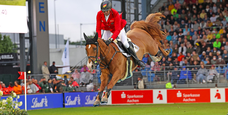 The German team for the 2022 FEI Jumping World Championship announced