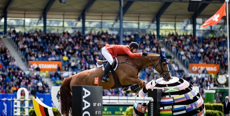 Inside CHIO Aachen 2022: McLain Ward wins the RWE Prize of North Rhine-Westphalia